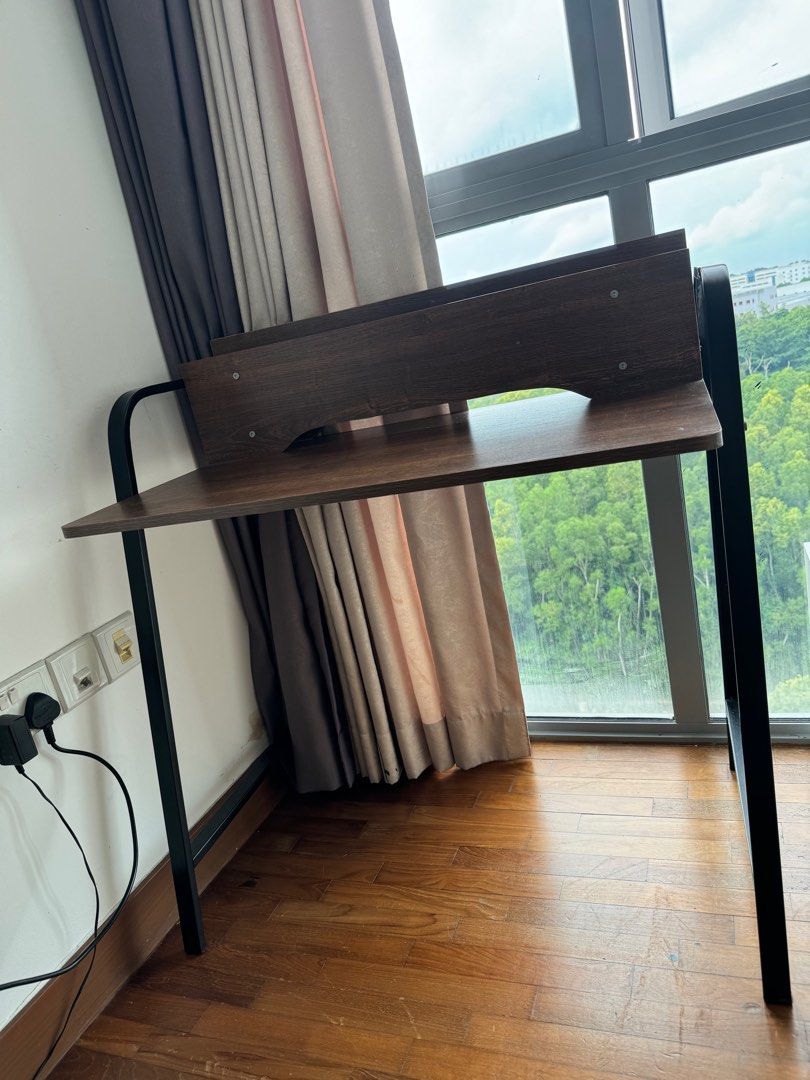 Study Table (Category: Tables & Sets) located in Singapore. Submitted by manisha20n (Listing ID 1311023591, Image 2). Description: Dismantled, study table, like new.