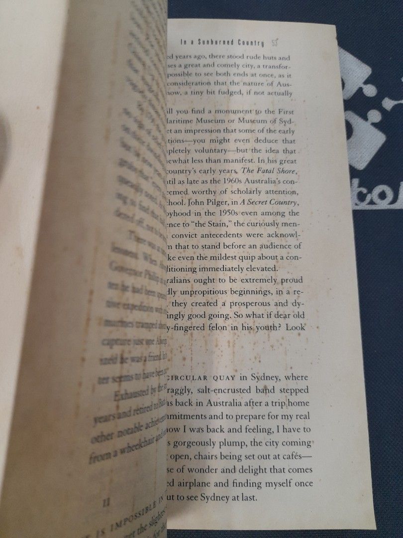 Sunburned Country by Bill Bryson (Category: Storybooks) located in Pasay City. Submitted by ayin3 (Listing ID 1311036818, Image 3). Description: item is in excellent condition pages still very fresh pm for order.