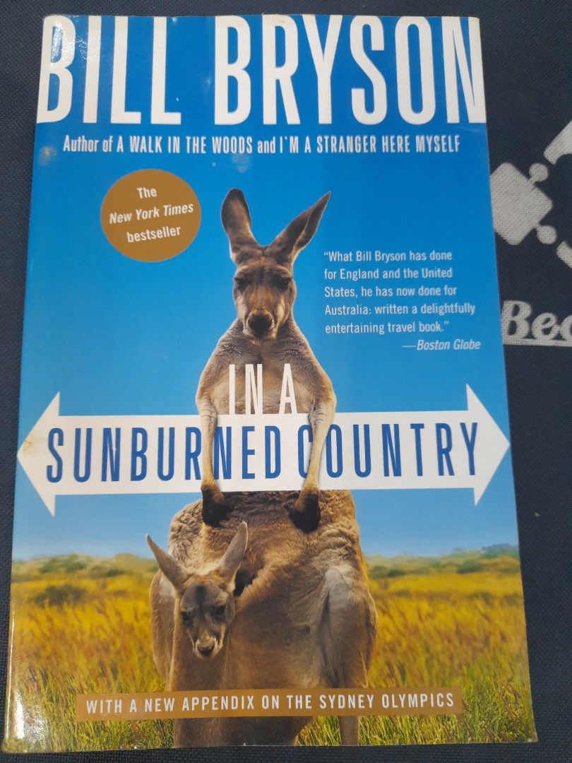 Sunburned Country by Bill Bryson (Category: Storybooks) located in Pasay City. Submitted by ayin3 (Listing ID 1311036818, Image 1). Description: item is in excellent condition pages still very fresh pm for order.