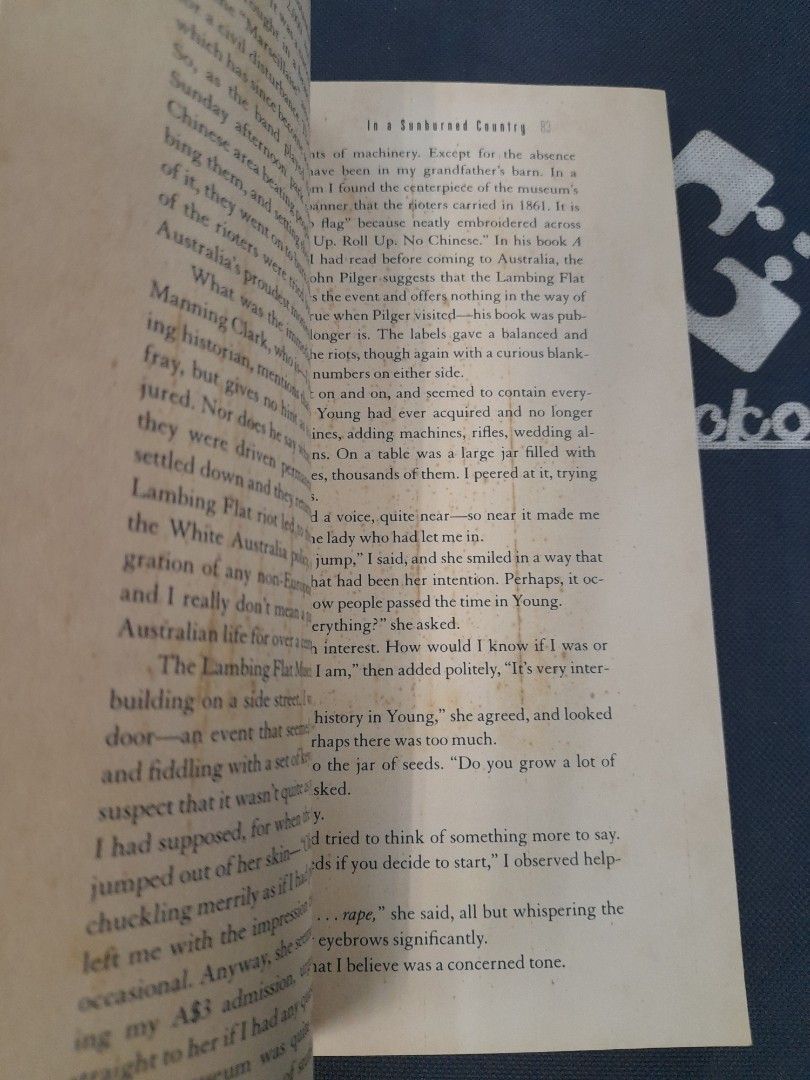Sunburned Country by Bill Bryson (Category: Storybooks) located in Pasay City. Submitted by ayin3 (Listing ID 1311036818, Image 2). Description: item is in excellent condition pages still very fresh pm for order.