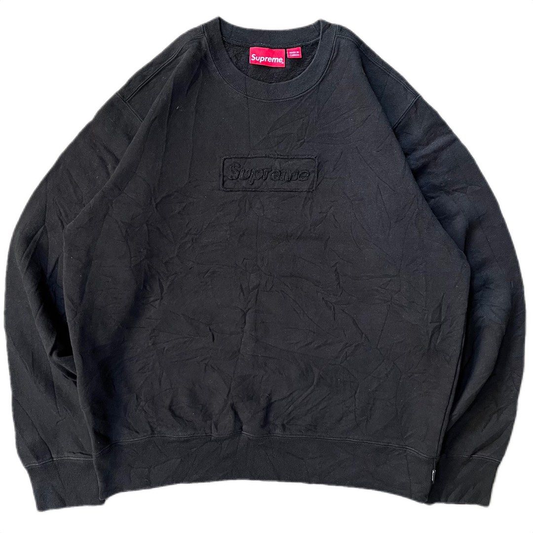 Supreme Cutout Logo Crewneck Black Sサイズ 楽天市場】supreme cutout logo crewneckの通販