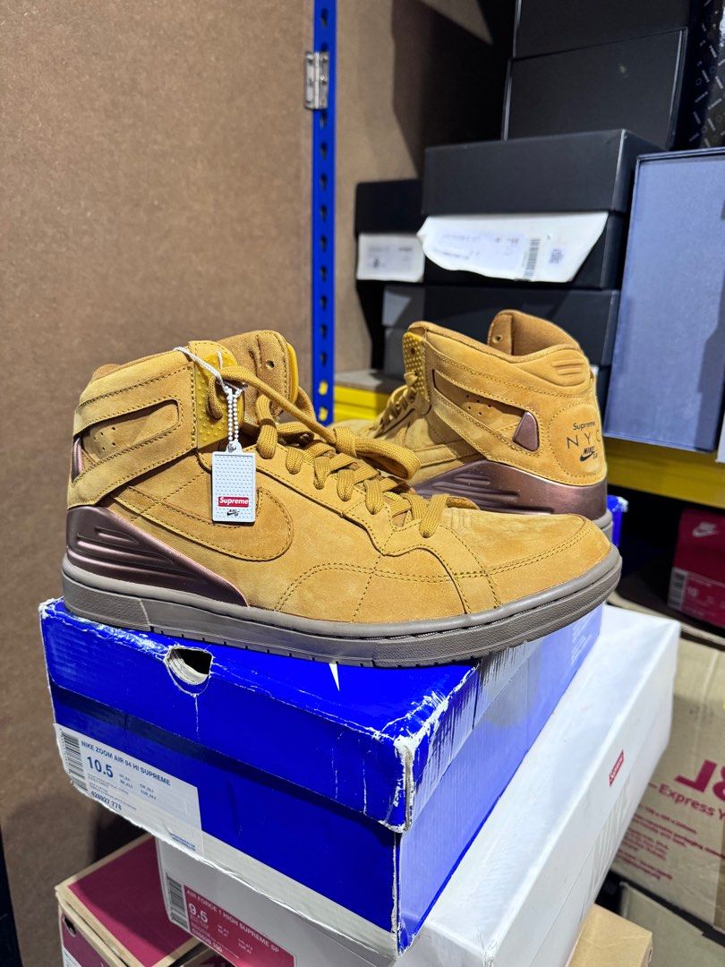 Supreme x Zoom Air 94 Men s Fashion Footwear Sneakers on Carousell