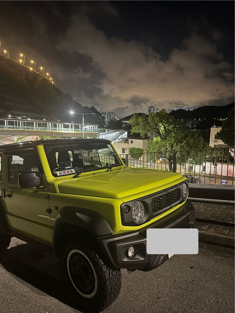 Suzuki Jimny JB74w Auto62863129678081113