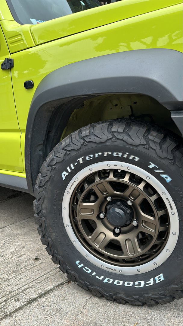 Suzuki Jimny JB74w Auto62863129678081114