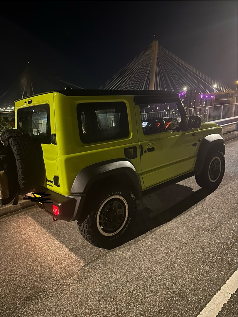 Suzuki Jimny JB74w Auto628631296780811111