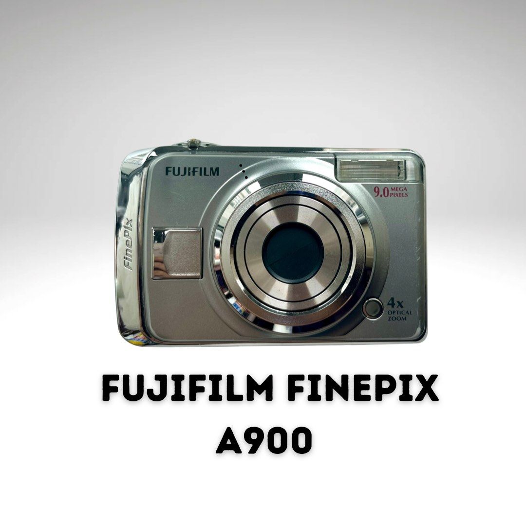FUJIFILM FinePix A900 Fujifilm FinePix A900 user manual (English