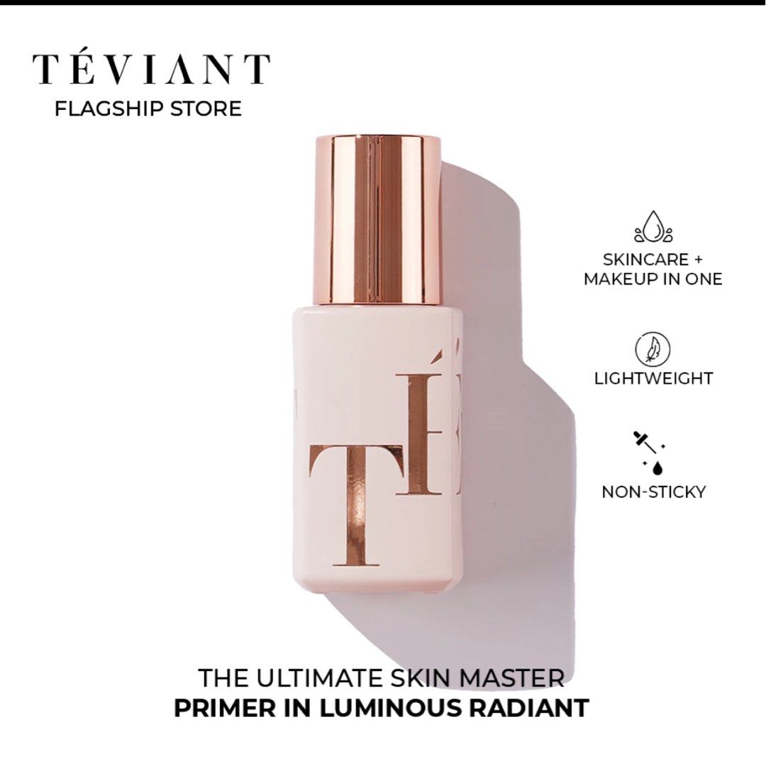 Teviant Ultimate Skin Master Primer (Category: Makeup) located in Quezon City. Submitted by itsbryyyy (Listing ID 1311120895, Image 1). Description: • used 2x only • rfs: don’t use primers as often • currently sold out on orange and blue app • srp: 750.