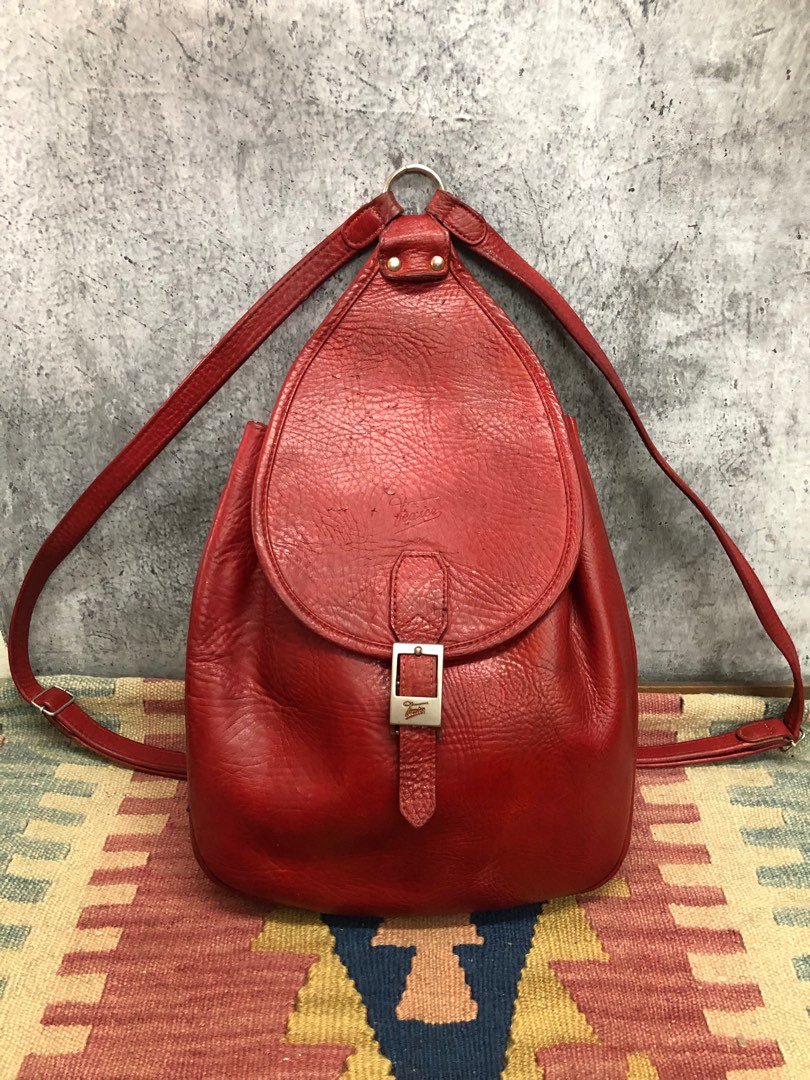Texier Leather Backpack