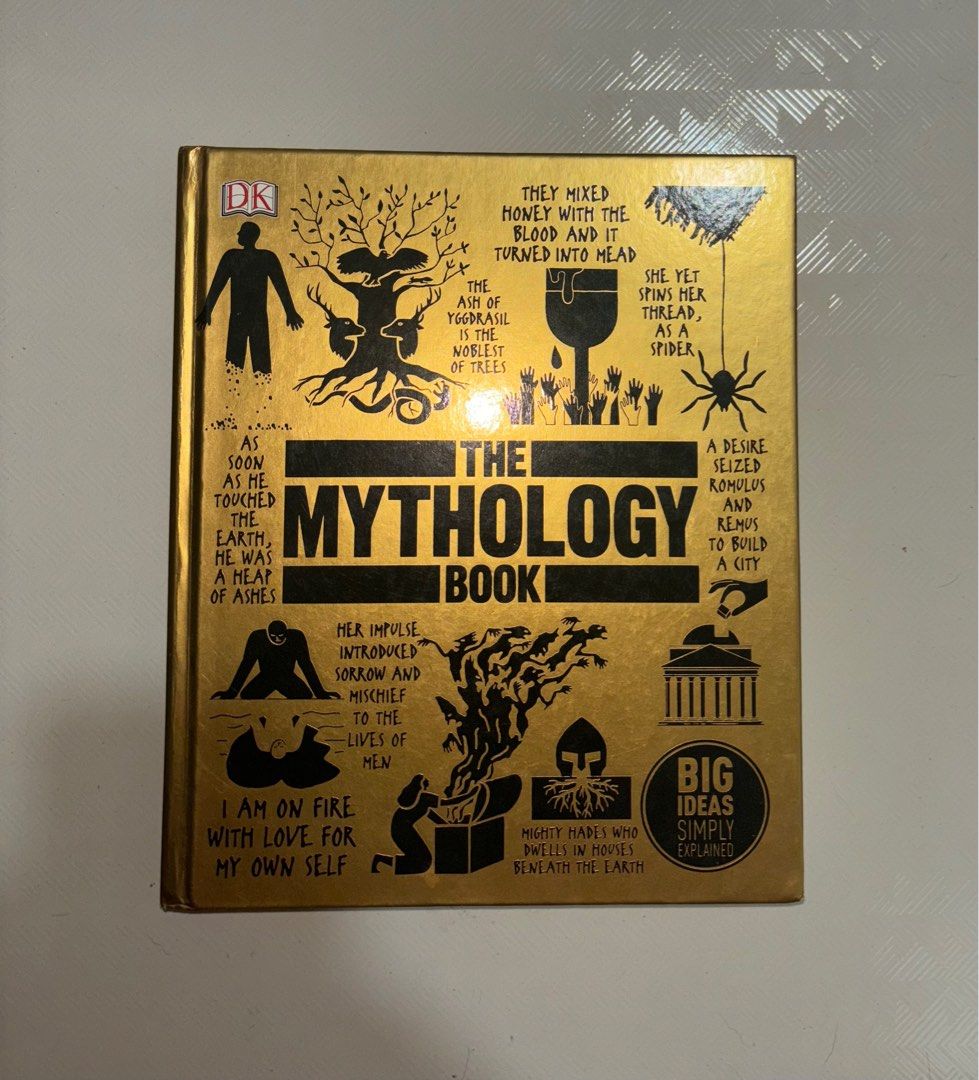 Open Myth Book The Mythology Book, Hobbies & Toys, Books & Magazines, Fiction & Non ...