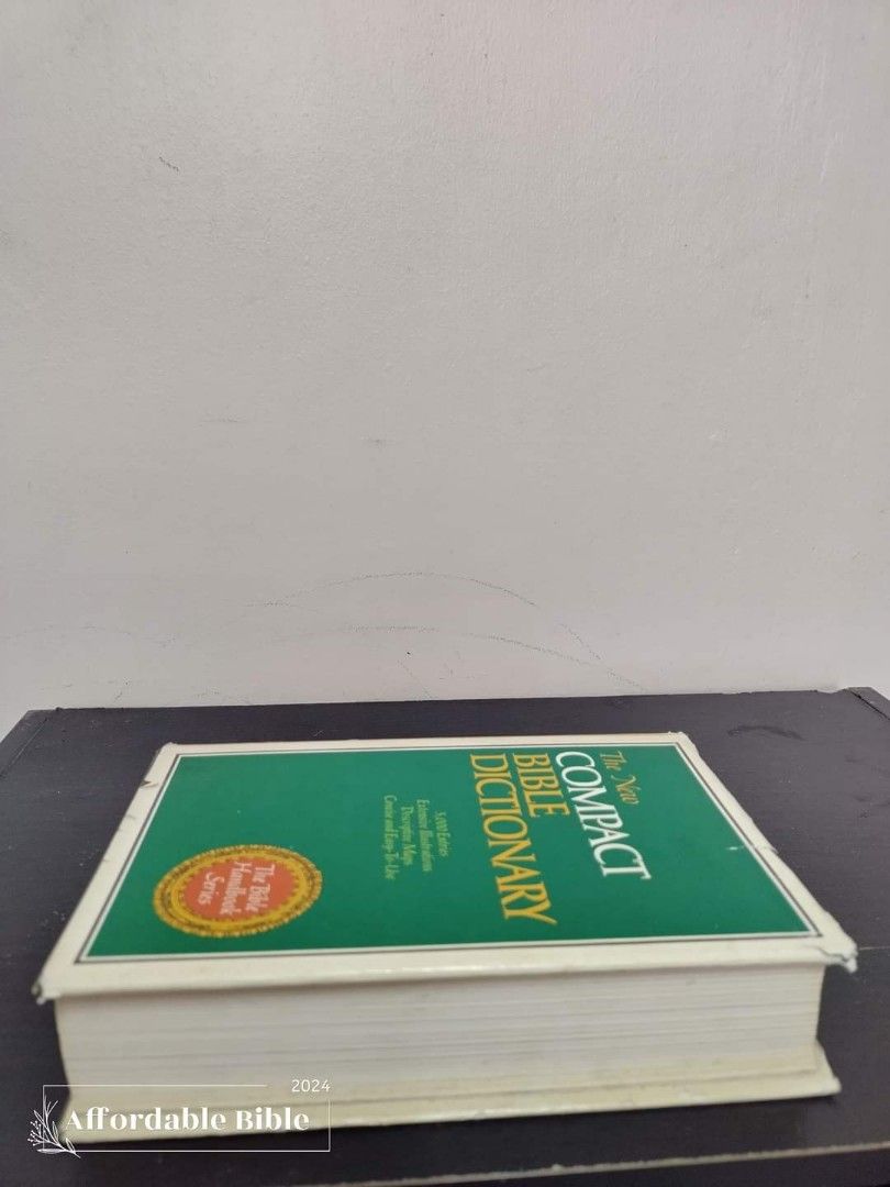 The New compact Bible Dictionary (Category: Religion Books) located in Orani. Submitted by sulitdeals1215 (Listing ID 1311006722, Image 2). Description: .