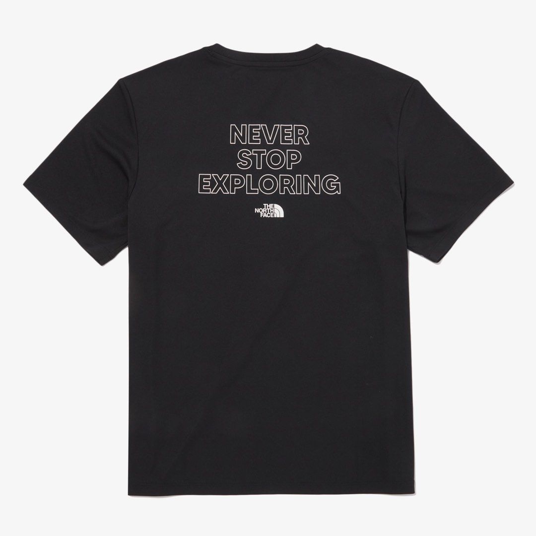 ★THE NORTH FACE☆M'S RECOVERY GRAPHIC S/S R/TEE NT7UR21 The NORTH FACE Recovery graphic short sleeve T-shirt M'S