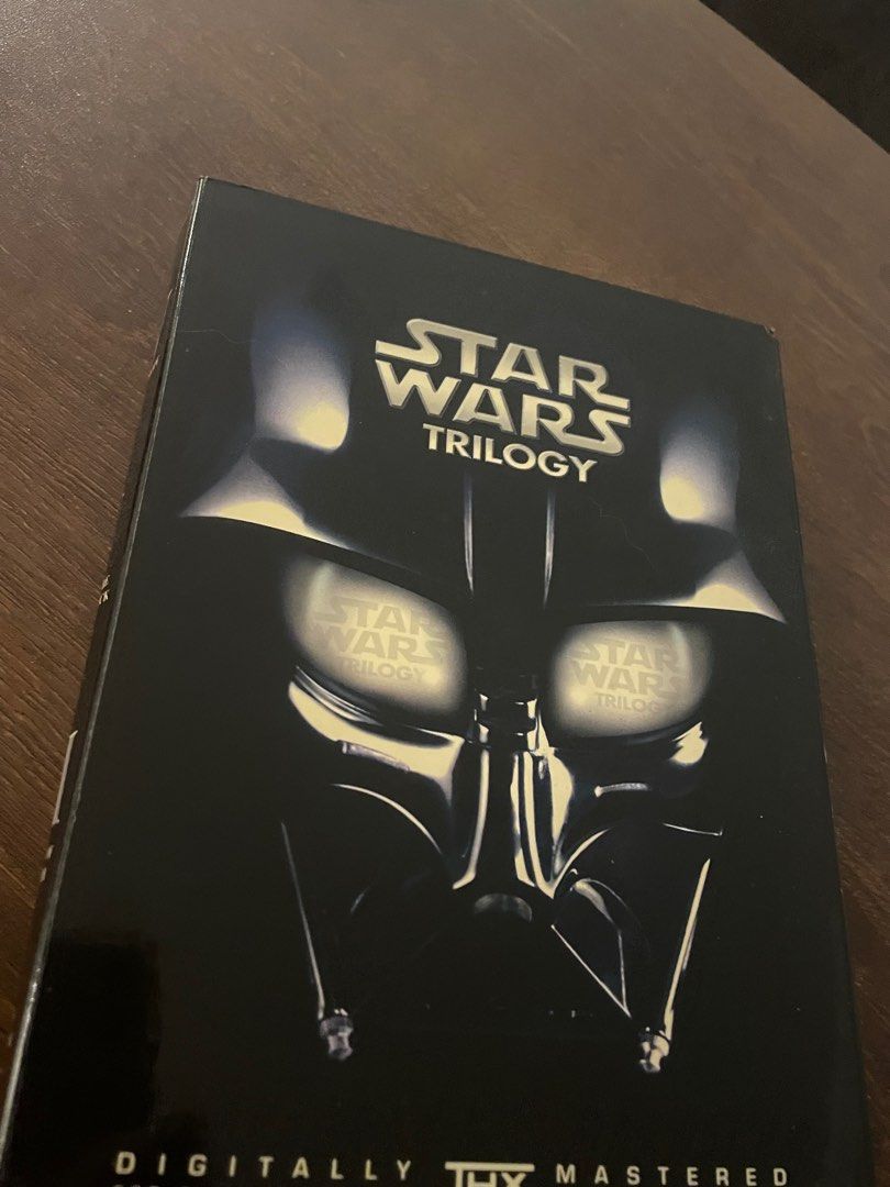The Star Wars Trilogy DVD BOX SET, Hobbies Toys, Music Media