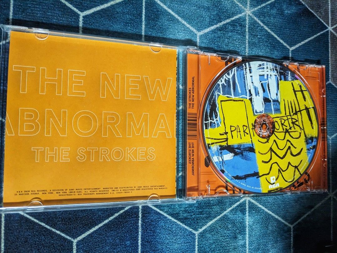 URAUIH The Strokes Poster The New Abnormal Album Poster Bedroom Living