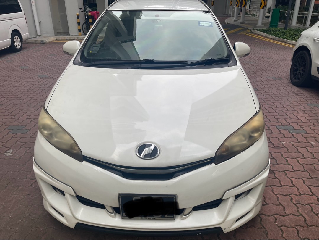 Toyota Wish PHV Grab/personal, Cars, Car Rental on Carousell