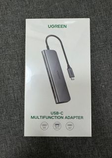 UGREEN 5-in-1 Type C to HDMI HUB with 4K 30hz HDMI USB 3.0 Card Reader
