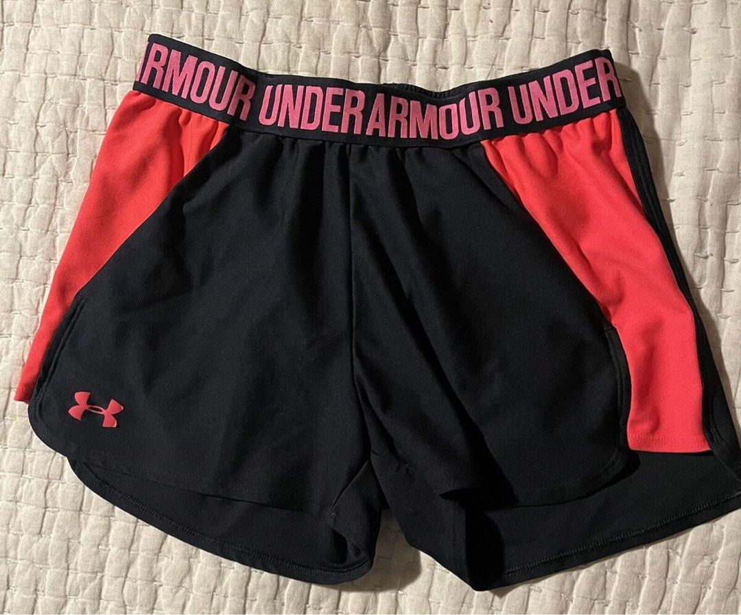 Under armour women's heatgear loose fit shorts on sale