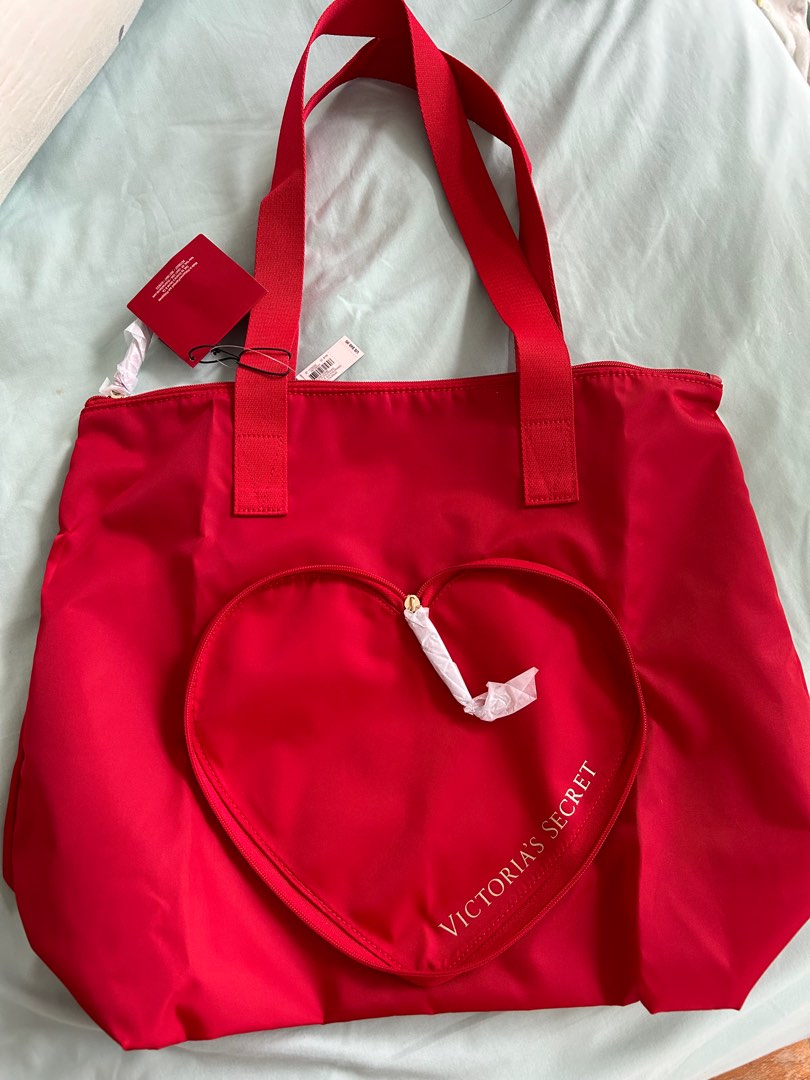 Victoria secret foldable bag hot sale