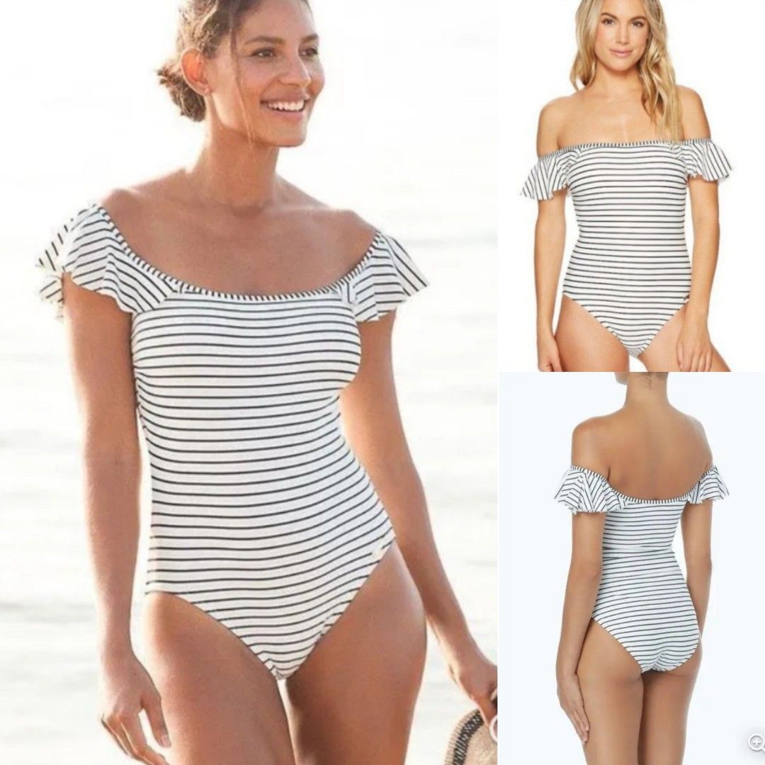 Vince camuto swimwear top