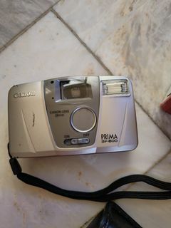 Vintage Camera Canon Prima Working