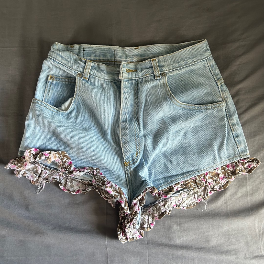 Vintage denim shorts outlet