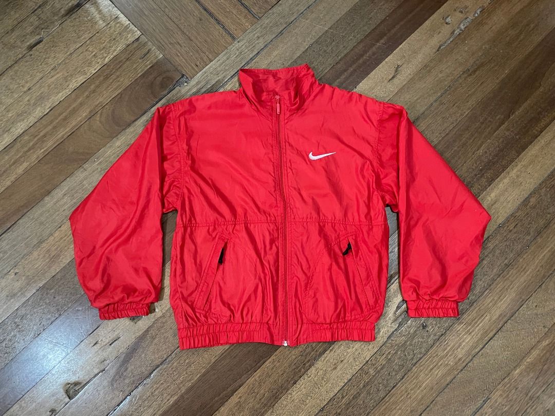 Vintage Nike Team Usa Windbreaker Jacket Men s Fashion Coats Jackets and Outerwear on Carousell