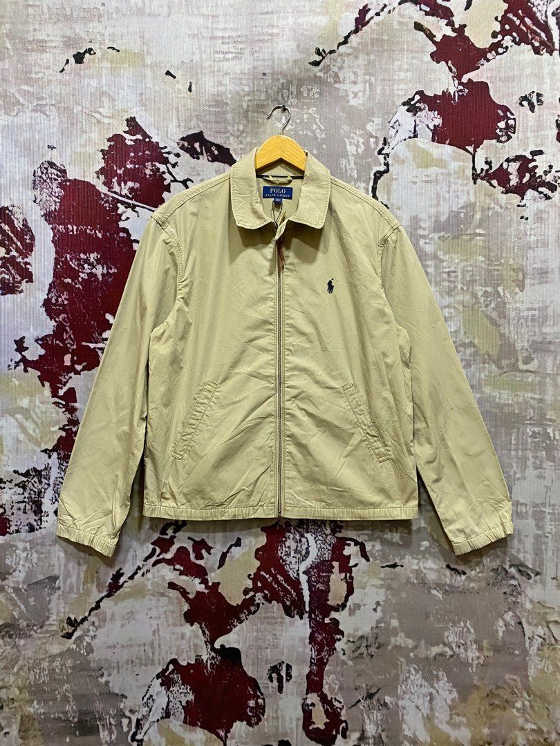 Vintage Polo Ralph Lauren Harrington Jacket Zip Talon