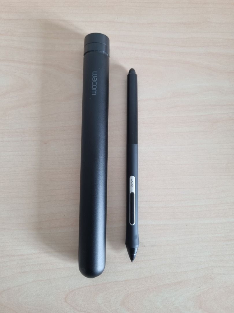 WACOM propen slim (extra nibs sold separately) (Category: Other Accessories) located in Manila. Submitted by declutter_daruma (Listing ID 1311090126, Image 3). Description: Decluttering my preloved items. All items are own purchased and not thrifted. Color may different due to lighting PAYMENT FIRST before shipping unless meetup. If you buy 10 items you will get freebies. PRICE: 4500pesos + shipping fee + packaging SHIPPING: J&T or lalamove Locat