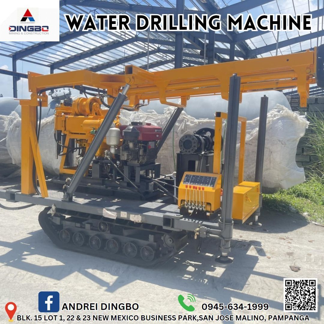 WATER DRILLING MACHINE (Category: Construction Tools & Equipment) located in Mexico. Submitted by andreidingb02024 (Listing ID 1311020192, Image 1). Description: WATER DRILLING MACHINE If you're interested please contact us or drop a personal message here in our account. (0945-634-1999).