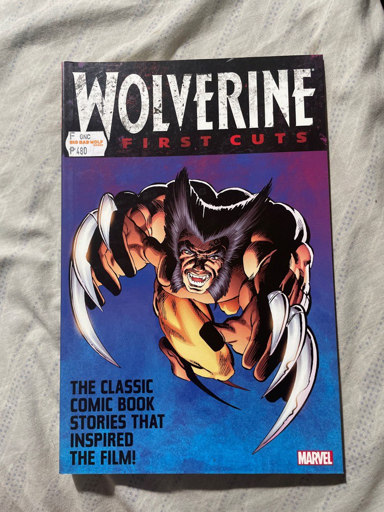 Wolverine First Cuts Comics Graphic Novel Hobbies Toys Books