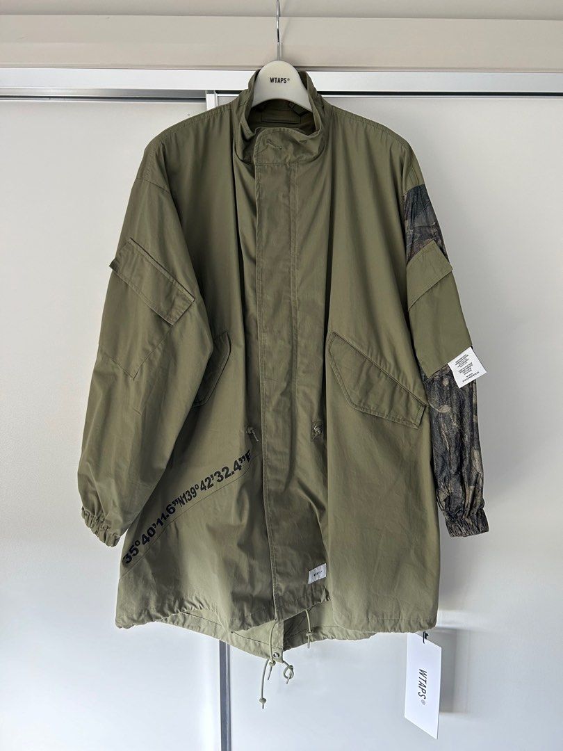 WTAPS W51 JACKET. COTTON. 清々しく WEATHER tet