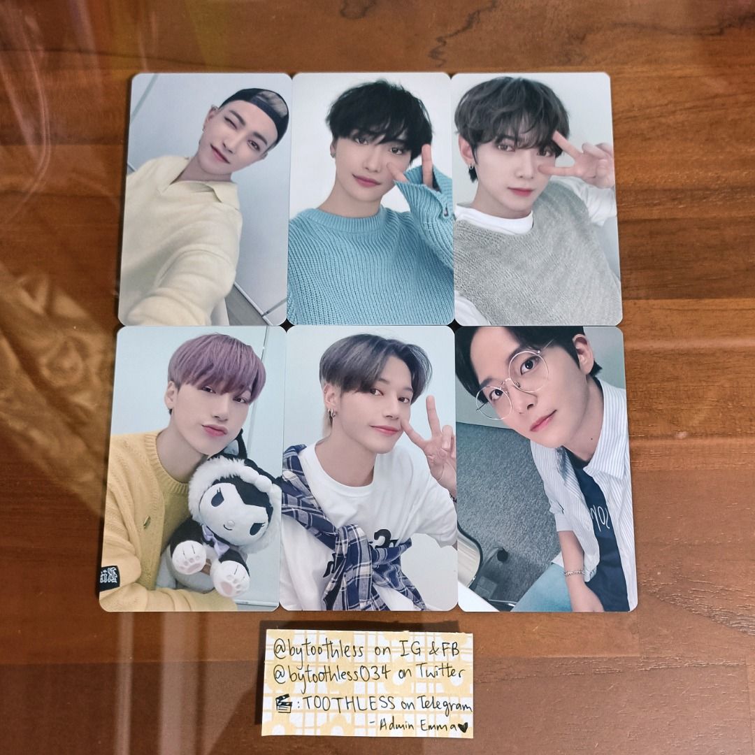 Ateez Zero: Fever Part.2 MMT POB Photocard San WTS Ateez