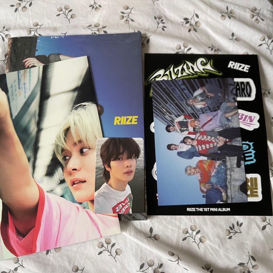 Riize Riizing Versions WTS Riize Riizing Photobook Impossible Sungchan fullset unsealed ...