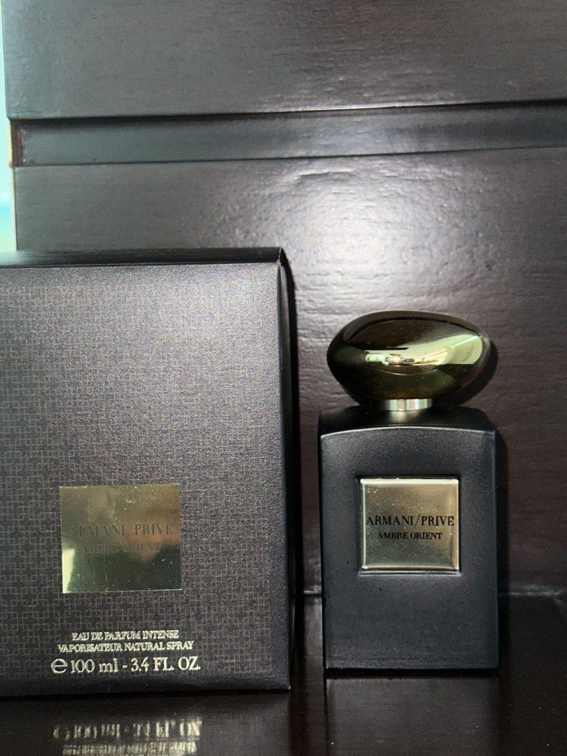 Armani ambre orient 2025