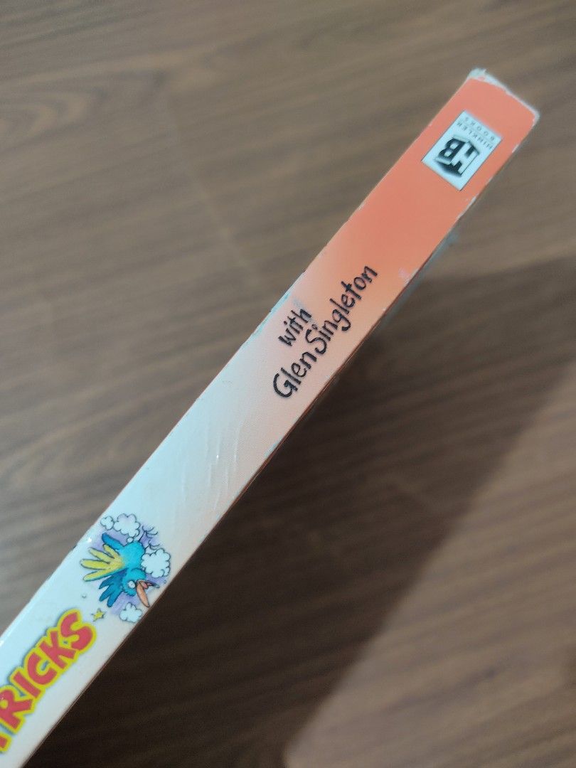 101 Cool Magic Tricks with Singleton (Category: Storybooks) located in Dasmarinas. Submitted by curatedreadsbykat (Listing ID 1311283321, Image 3). Description: ✨ Secondhand ✨ This is a preloved copy so kindly manage your expectations. May have flaws like dents, tanning, foxing, writings, etc..