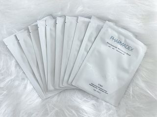 All-store mask free pick ⚠️$140/10 pieces with SF Express‼️Pharmadex Brightening & Soothing | Miracle Mask 10 pieces Brightening Whitening Mask Brightening Miracle Mask Authentic Guaranteed ‼️ Made in Taiwan exp10/2027 Fade dark spots64217605383681110
