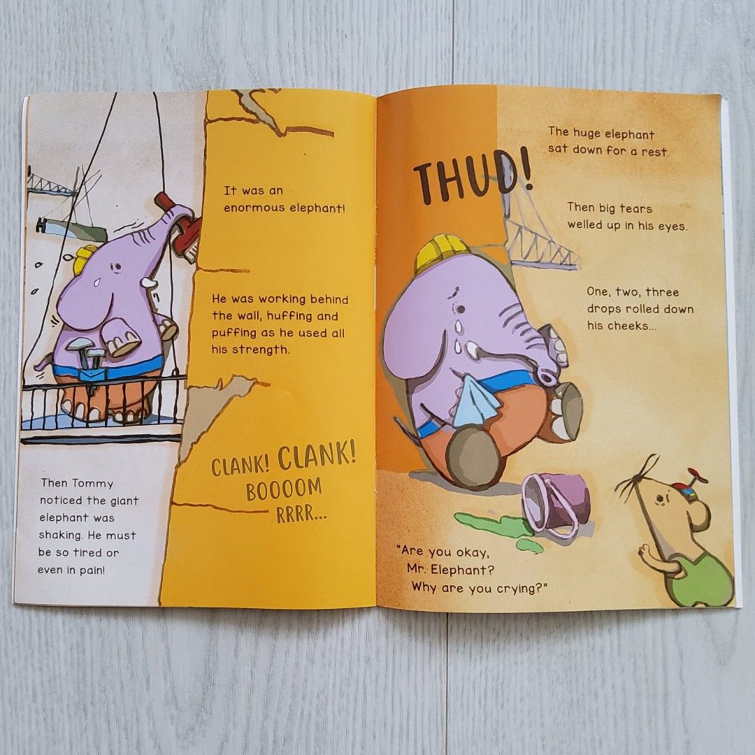 3pcs Set - Children Book ( Just Me and My Little Brother & & Fraidy