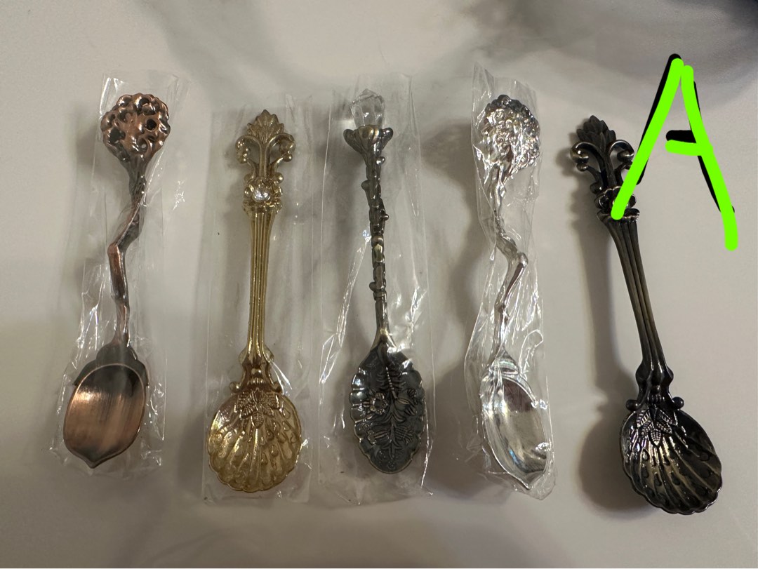 匙羹 每一組$20 有五隻全新古典，歐洲風購置歐洲, 傢俬＆家居, 廚具和餐具, 炊具及配件 - Carousell