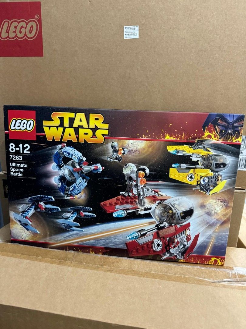 極罕有全新Lego Star Wars 7283 Ultimate Space Battle 靚盒, 興趣及