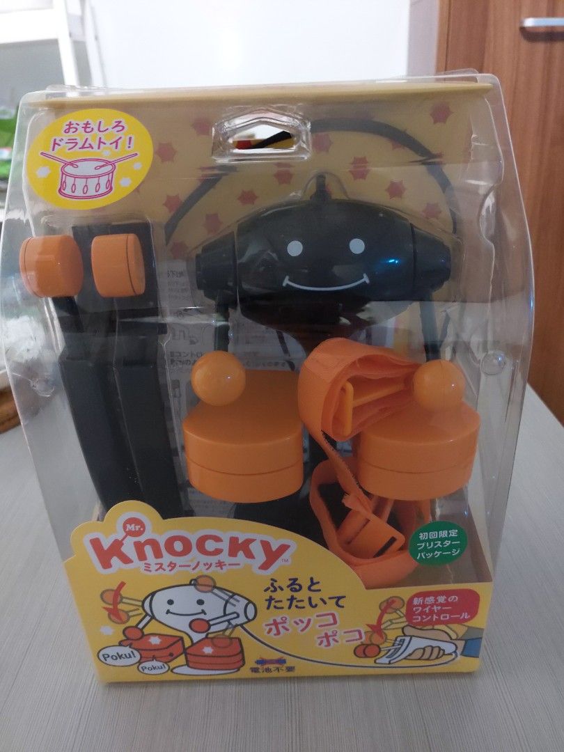 廃番・美品】明和電機 ☆ Mr. Knocky ミスターノッキー