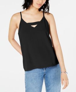 Vintage Black Hooded Cotton Tank Top With Oversized Fit For Women Original Design And Soft Comfort main image 0