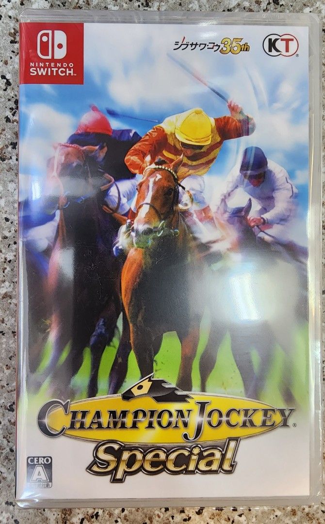 Amazon.com: Champion Jockey Special NINTENDO SWITCH JAPANESE