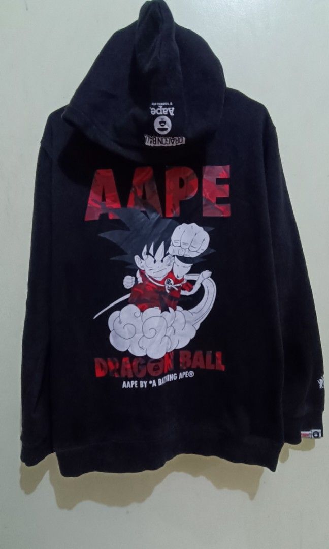 Aape dragon ball hoodie cheap