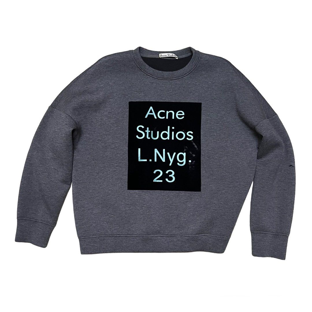 Acne voluminous sweatshirt on sale