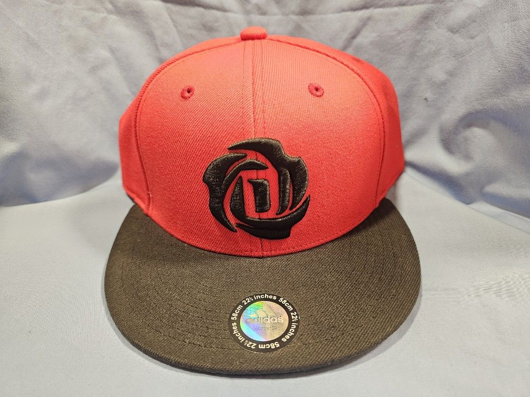 Adidas D Rose sweet home chicago hat snapback red bulls knicks grizzlies Carousell