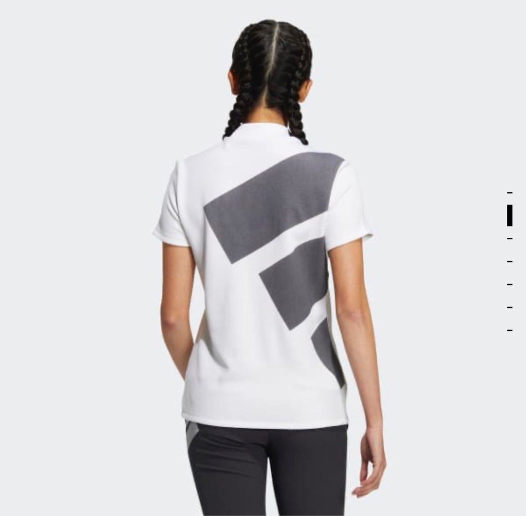 Adidas golf mock neck tee Men s Fashion Tops Sets Tshirts Polo Shirts on Carousell