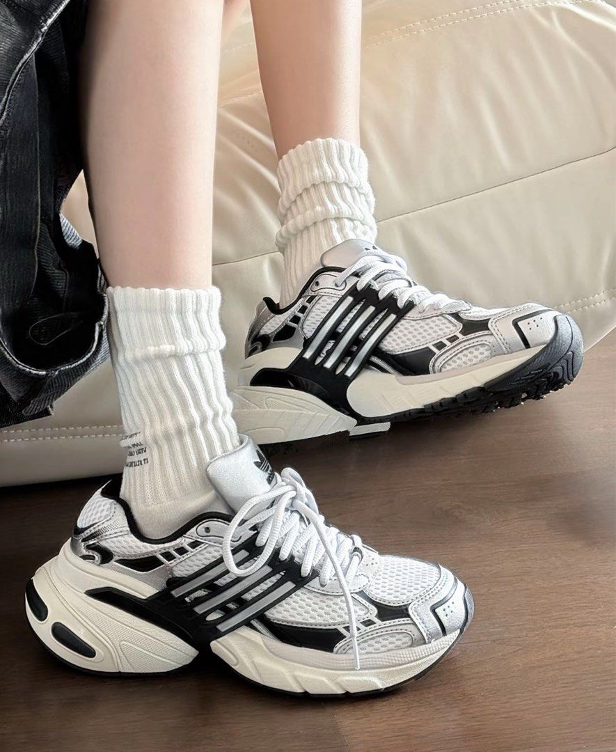Adidas Originals ADISTAR XLG Silver Black IH3381, 美容＆個人