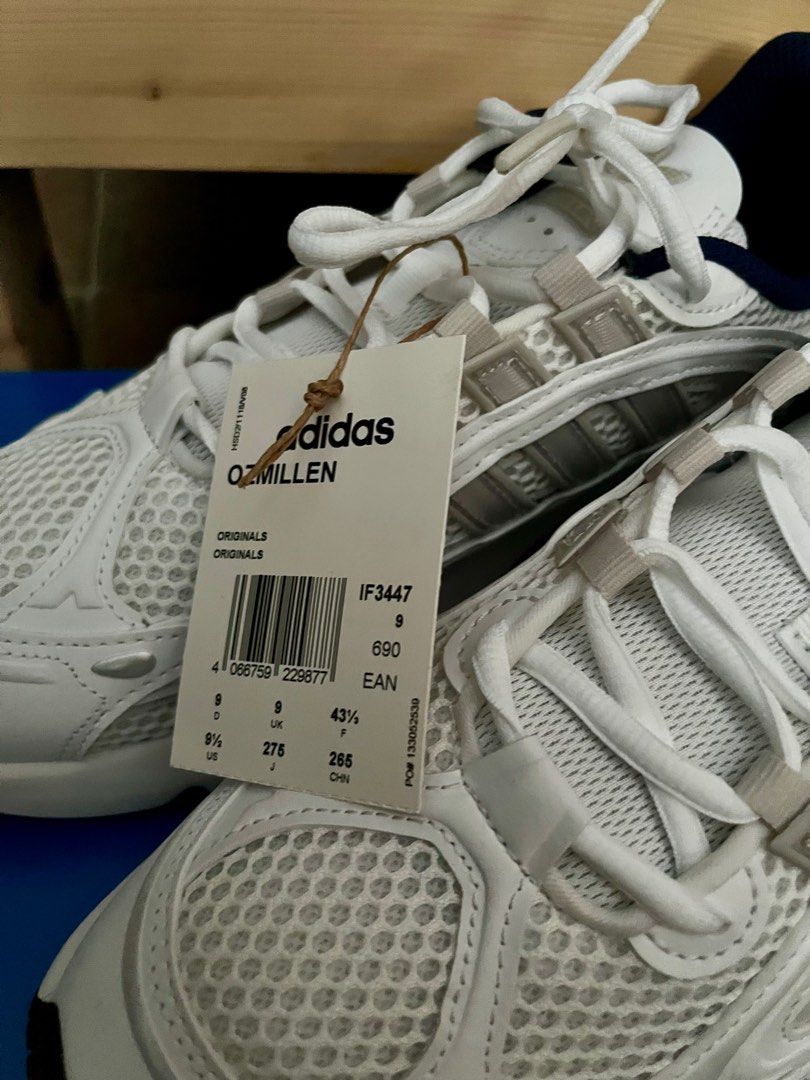 ADIDAS OZMILLEN US 9.5 UK 9 EU43 shoes sneakers