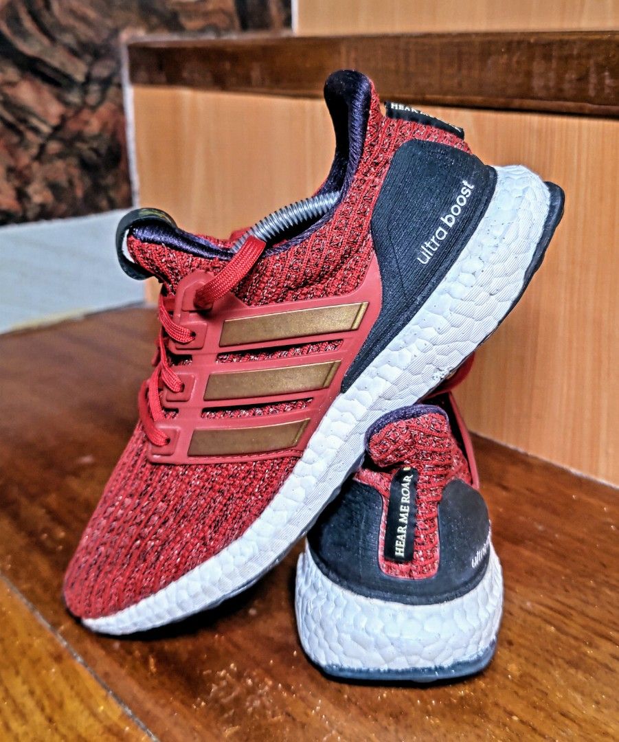 Adidas Ultra Boost 4.0 Game Of Thrones size 38 Women s Fashion Footwear Sneakers on Carousell