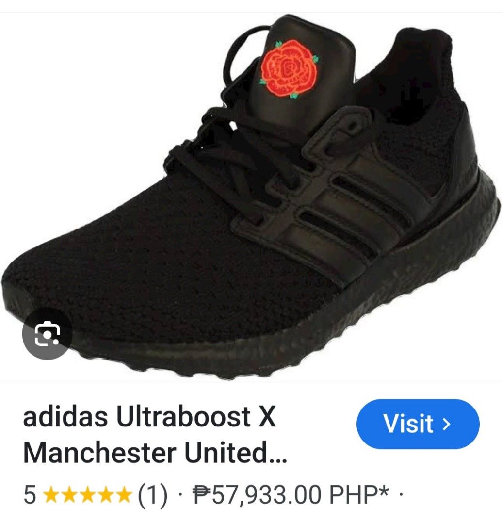 Man u ultraboost clearance