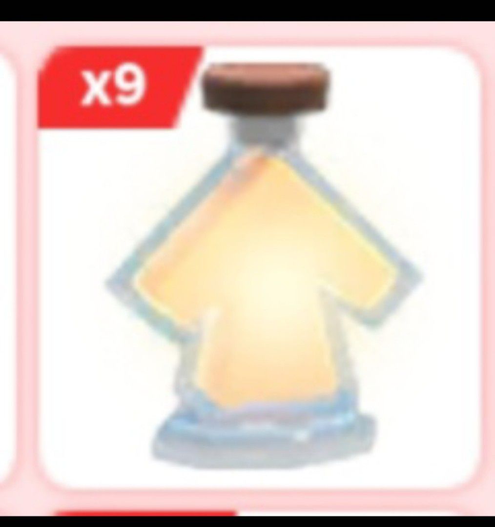 Adopt me growing potions! (In stock) rm0.30 each, Video Gaming, Gaming
